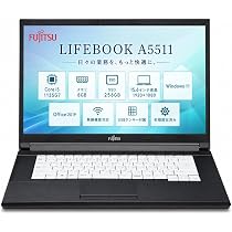Amazon.co.jp: 【整備済み品】富士通 LIFEBOOK A5511 15.6型 フルHD
